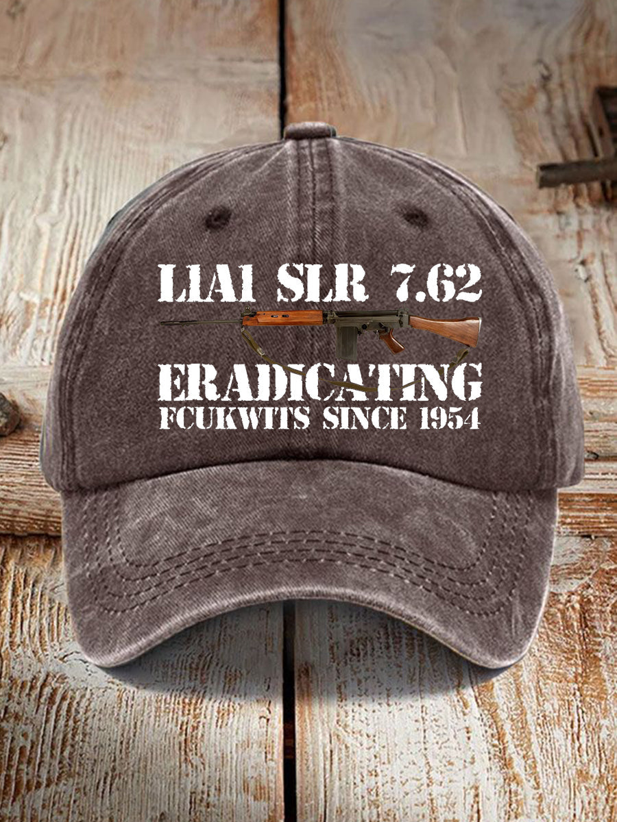 Unisex SLR Gun L1AL 7.62 Printed Hat
