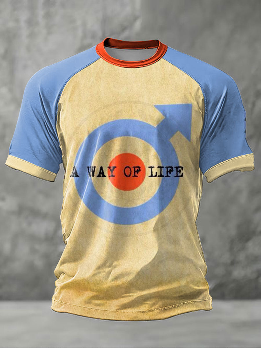 Men's UK Mods Music Lover short sleeve t-shirt