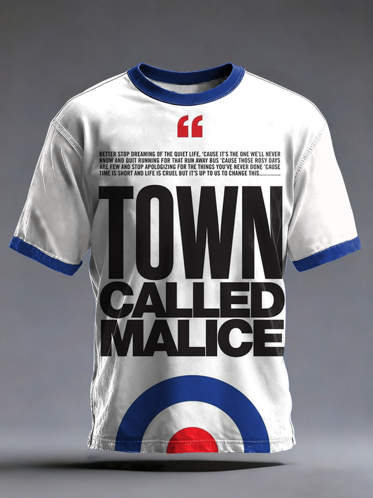 Men's UK Mods Music Lover short sleeves t-shirt