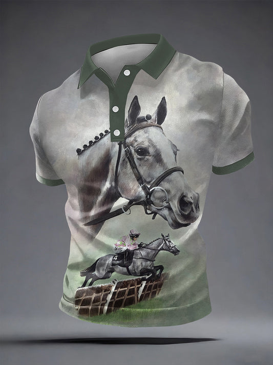 Men's Cheltenham Festival Print Shirt