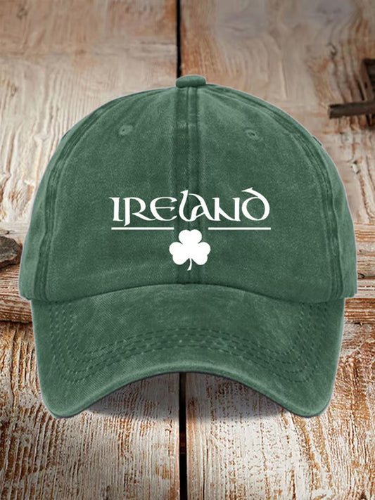 Unisex St. Patrick's Day Print Hat