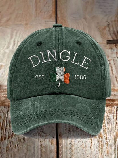 Unisex St. Patrick's Day Print Hat