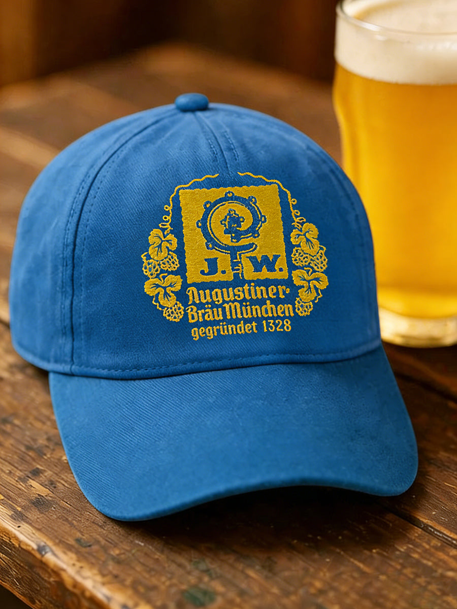Unisex Bier liebhaber München Oktoberfest Print Cap