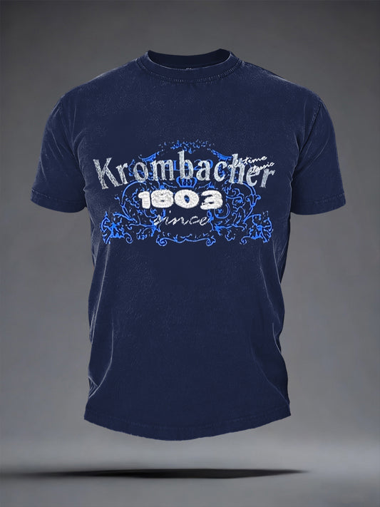 Herren Bier Liebhaber kurze Ärmel T-Shirt