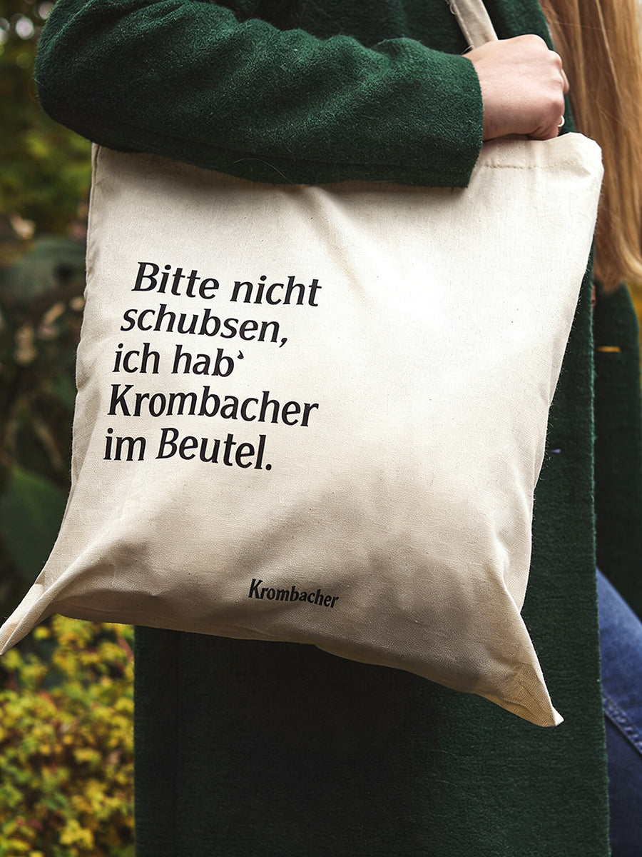 Bedruckte Tasche für Bier liebhaber