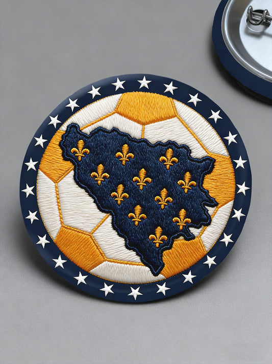 Bosno ZMAJEVI Fußballfan-Druckpins