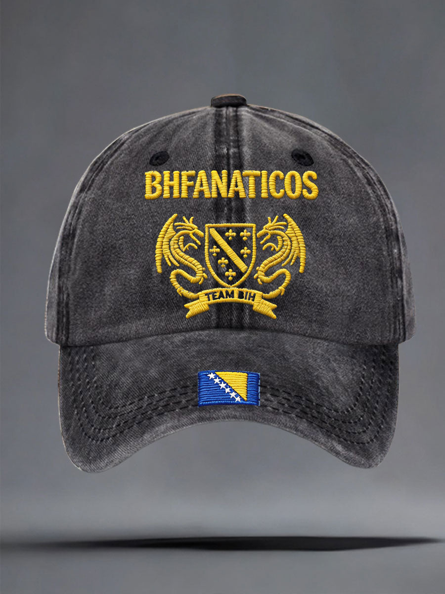 Unisex Bosnien ZMAJEVI Fußballfan Bedruckter Hut