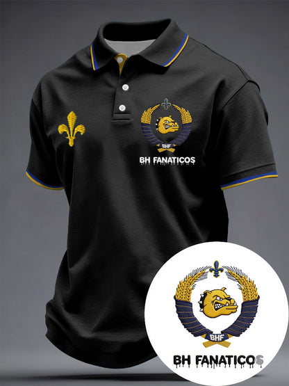 Herren Bosnien Fußballfan ZMAJEVI Bedruckte Freizeitoberteile