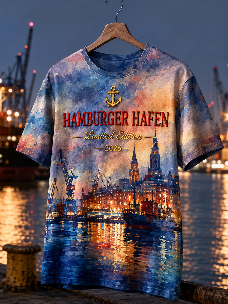 Herren-Hamburger-Hafen-2026-Geburtstagsedition-T-Shirt