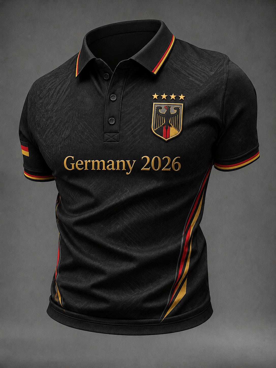 Men's Germany Football Printed Shirt