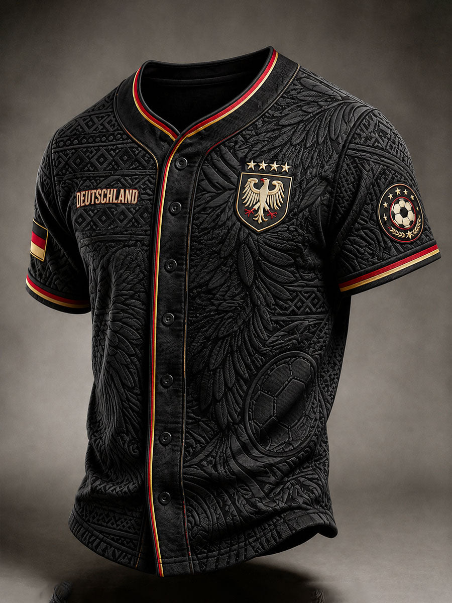 Herren-Fußballtrikot aus Deutschland