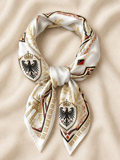 Unisex-Bandana mit Fußballmotiv und Künstlerdruck für Deutschland‑Fans