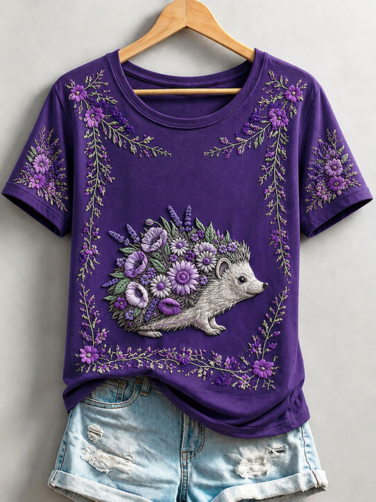 T-Shirt mit Alzheimer-Motiv für Damen