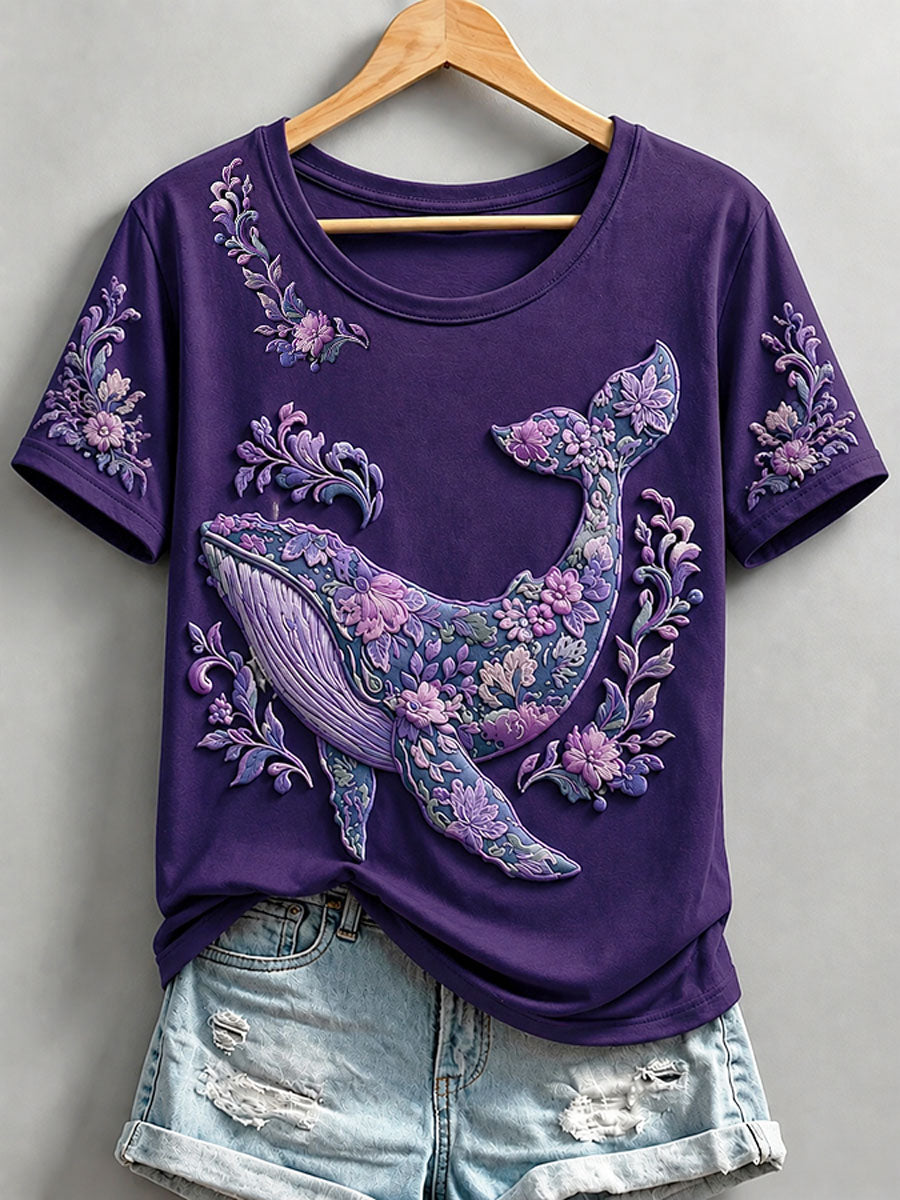 T-Shirt mit Alzheimer-Motiv für Damen