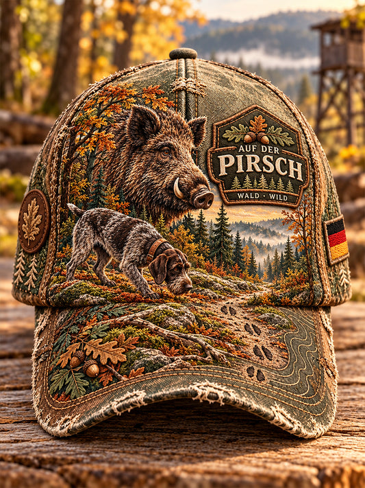 Unisex-Hut für die deutsche Jagdsaison